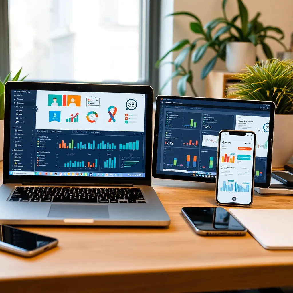 Digitálne nástroje pre produktivitu a organizáciu času